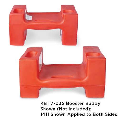 Allied Hand Dryer: 1411 - WARNING LABEL for KB854/KB855 Restaurant