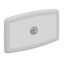 Koala Kare® KB300-05 - Surface Horizontal White Granite Baby Changing Station (Newest Generation)