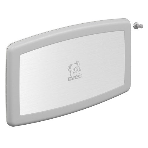 Koala Kare® KB300-05SS White Granite Horizontal-Folding, Wall