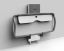 Koala Kare® KB3000-AHL - Adult / Special Needs Wall Mounted Adjustable Height Baby Changing Station