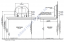 Koala Kare® KB300-05 - Surface Horizontal White Granite Baby Changing Station (Newest Generation)