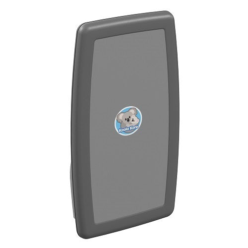 Koala Kare® KB301-01 Gray Vertical-Folding, Wall-Mounted Changing