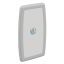 Koala Kare® KB301-05 - Surface Vertical White Granite Baby Changing Station (Newest Generation)