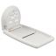 Koala Kare® KB301-05 - Surface Vertical White Granite Baby Changing Station (Newest Generation)