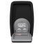 Koala Kare® KB311-SSRE-MBLK - Matte Black Recessed Vertical Stainless Steel Baby Changing Station (
