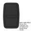 311-40BLK-KIT - REPLACEMENT HANDLES for KB311-SSRE-MBLK and KB311-SSWM-MBLK Changing Stations