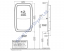 Koala Kare® KB311-SSRE-MBLK - Matte Black Recessed Vertical Stainless Steel Baby Changing Station (