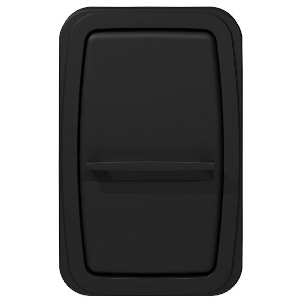 Koala Kare® KB311-SSWM-MBLK Matte Black Wall Mounted Vertical