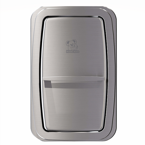 Koala Kare® KB311-SSWM Wall Mounted Vertical Folding Stainless