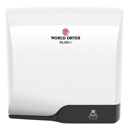 World Dryer SLIMdri L-974 Aluminum Cover with White Epoxy