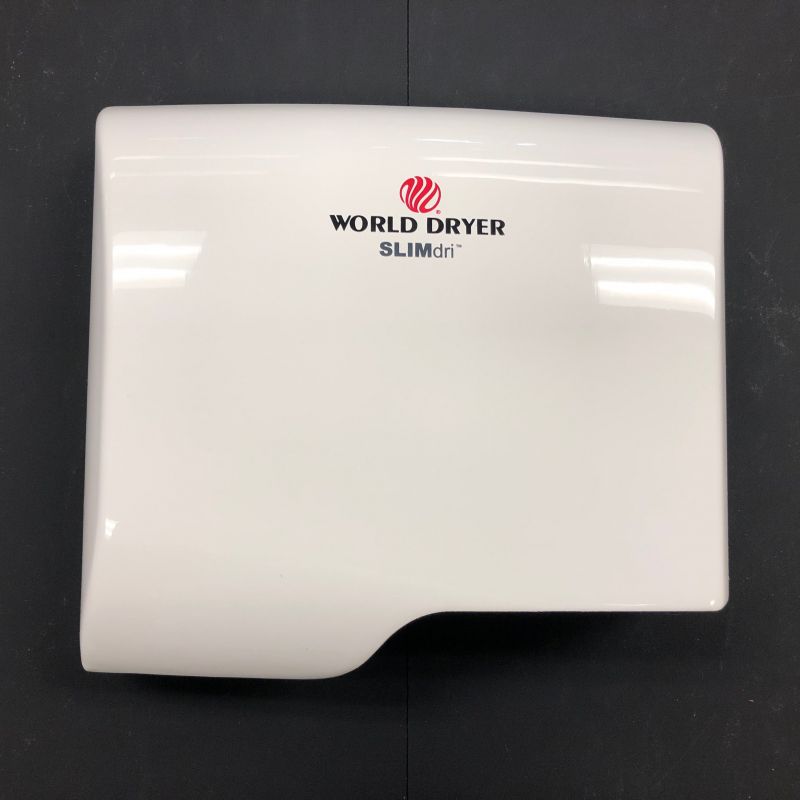 Allied Hand Dryer: WORLD SLIMdri L-974 COVER ASSEMBLY COMPLETE