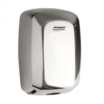 Saniflow® M09AC MACHFLOW® Hand Dryer - Stainless Steel with Bright (Polished) Finish High-Speed Un