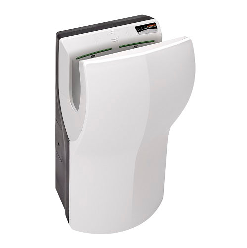 Dualflow® Plus M14A Saniflow® Hand Dryer - White | Allied Hand Dryers
