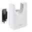 Saniflow® M23A U-FLOW® Hand Dryer - WHITE High-Speed HEPA Universal Voltage