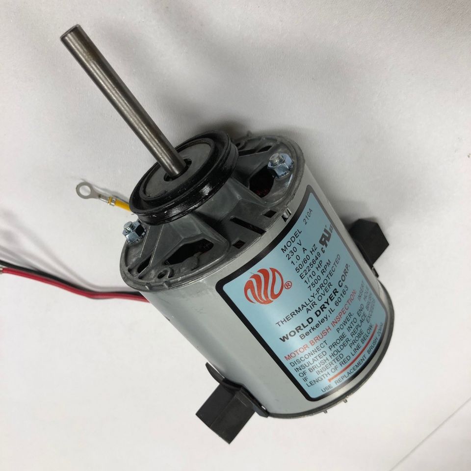 Allied Hand Dryer: WORLD DXRA57-Q973 (277V) MOTOR ASSEMBLY with