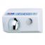 WORLD DRYER® NOVA® 5 (0112 and 0122) Hand Dryer - White Aluminum Surface-Mounted Push Button