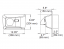 NOVA 0711 / Recessed NOVA 4 (110V/120V) Automatic Cast Iron Model IR CIRCUIT BOARD (Part# 55-005656K