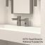 Sloan® ESD-2000 Deck-Mounted Automatic Foam Soap Dispenser (Battery-Powered/Optional AC-Powered) wi