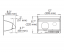 NOVA 0110 / NOVA 5 Push-Button Model (110V/120V) COVER BOLTS (Part# 46-005023)