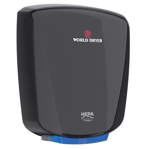 World Dryer® VERDEdri® Q-162A2 Aluminum Cover with Black Epoxy