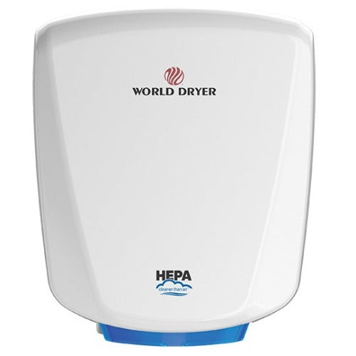 World Dryer® VERDEdri® Q-974A2 Aluminum Cover with White Epoxy