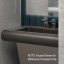 Sloan® ESD-2000 Deck-Mounted Automatic Foam Soap Dispenser (Battery-Powered/Optional AC-Powered) wi