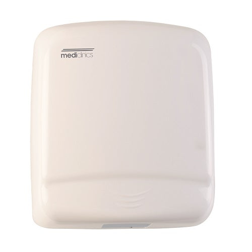 Saniflow® M99A Optima® White Steel Hand Dryer | Allied Hand Dryer