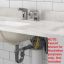 Sloan® ESD-360-CP TOP-FILL Deck-Mounted Automatic Foam Soap Dispenser (Battery-Powered/Optional AC-