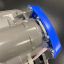 WORLD VERDEdri Q-973A2 (Current Generation) IR SENSOR with ACCENT LIGHTS in BLUE COVER (Part # 49-10