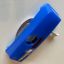WORLD VERDEdri Q-973A2 (Current Generation) IR SENSOR with ACCENT LIGHTS in BLUE COVER (Part # 49-10