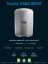 Excel Dryer ThinAir® TA-SB Hand Dryer - Brushed Stainless Steel Surface Mounted ADA-Compliant High