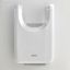 Saniflow® M23A U-FLOW® Hand Dryer - WHITE High-Speed HEPA Universal Voltage