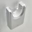 Saniflow® M23ACS U-FLOW® Hand Dryer - SATIN (Silver) High-Speed HEPA Universal Voltage