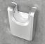 Saniflow® M23ACS U-FLOW® Hand Dryer - SATIN (Silver) High-Speed HEPA Universal Voltage