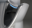 WORLD DRYER® V-649A VMAX® V2 - High-Speed, Surface-Mounted, Vertical Hands-Down-In 110V/120V SILVE