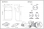 WORLD DRYER® V-649A VMAX® V2 - High-Speed, Surface-Mounted, Vertical Hands-Down-In 110V/120V SILVE