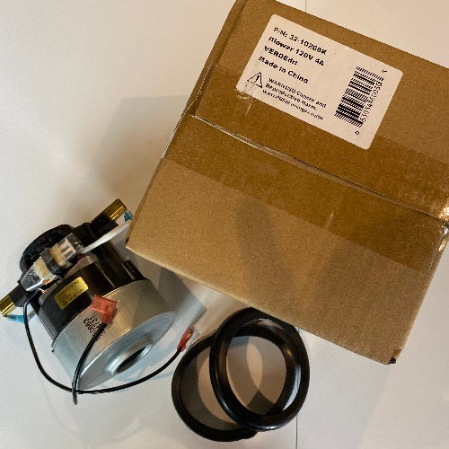 Allied Hand Dryer: WORLD VERDEdri Q-162A (First Generation) MOTOR
