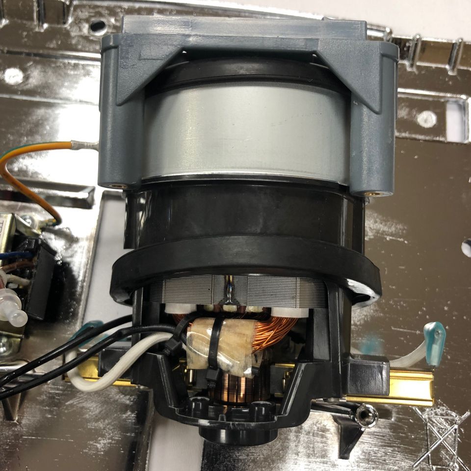 Allied Hand Dryer: WORLD VERDEdri Q-974A (First Generation) MOTOR