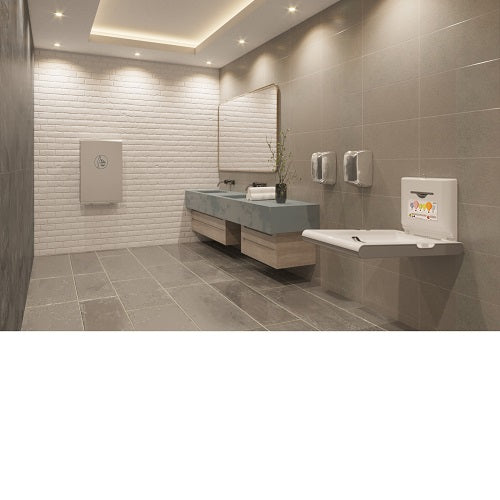 Bathroom Floor Changing Table Ada Restroom Baby Changing Station