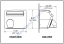 WORLD DRYER® DXA5-974 Model XA Series Hand Dryer - White Epoxy on Steel Automatic Surface-Mounted