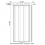 Excel Dryer XLERATOR® 89B - Black Wall Guards Plastic (Set of 2)