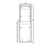 Excel Dryer XLERATOR® 40575 XChanger COMBO KIT - Includes 40502 Recess Kit and 40550 Standard Heigh