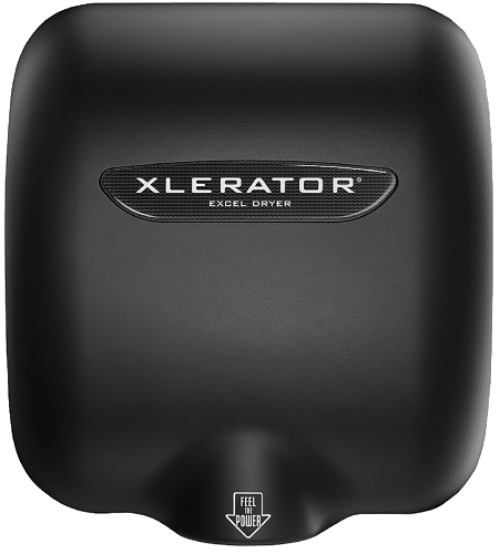 XL-BLH (XL-SPH), XLERATOR with HEPA FILTER Excel Matte Black Epoxy