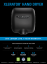 Excel Dryer XLERATOR® XL-SP (XL-BL) Hand Dryer - Special Color MATTE BLACK on Zinc Alloy High Speed