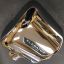 REPLACEMENT COVER (only) Excel XL-C XLerator - POLISHED CHROME on ZINC ALLOY (Part Ref. XL 1 / Stock