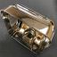 REPLACEMENT COVER (only) Excel XL-C XLerator - POLISHED CHROME on ZINC ALLOY (Part Ref. XL 1 / Stock