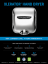 Excel Dryer XLERATOR® XL-C Hand Dryer - Polished Chrome High Speed Automatic Surface-Mounted