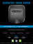 Excel Dryer XLERATOR® XL-GRH Hand Dryer with HEPA Filter - Textured Graphite Epoxy on Zinc Alloy Hi