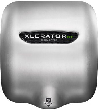Excel Dryer XLERATOR® XL-SB-ECO (No Heat) Hand Dryer - Brushed Stainless Steel High Speed Automatic