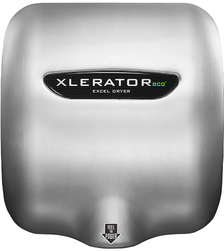 XL-SBH-ECO XLERATOReco with HEPA FILTER (No Heat) Brushed